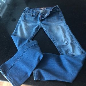 A&F stretch jeans